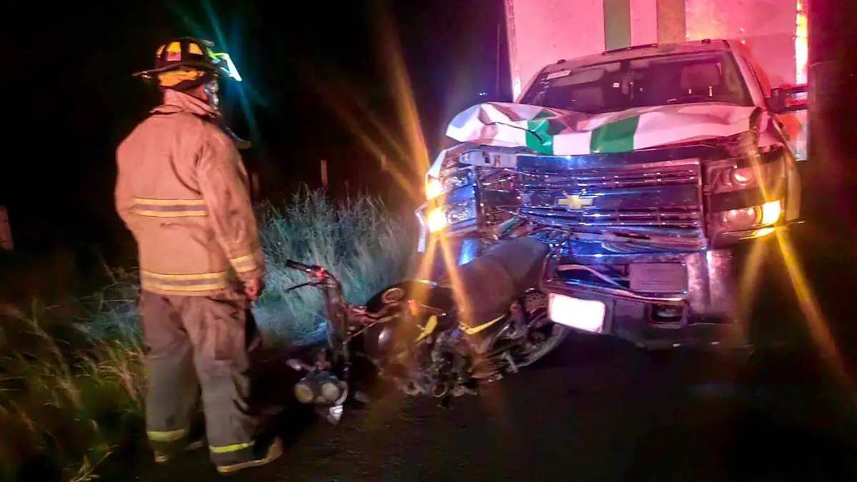 Accidente en Pánuco, Zacatecas